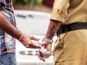 Why should giving bribe be legalised?
