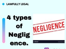 4 types of Negligence.