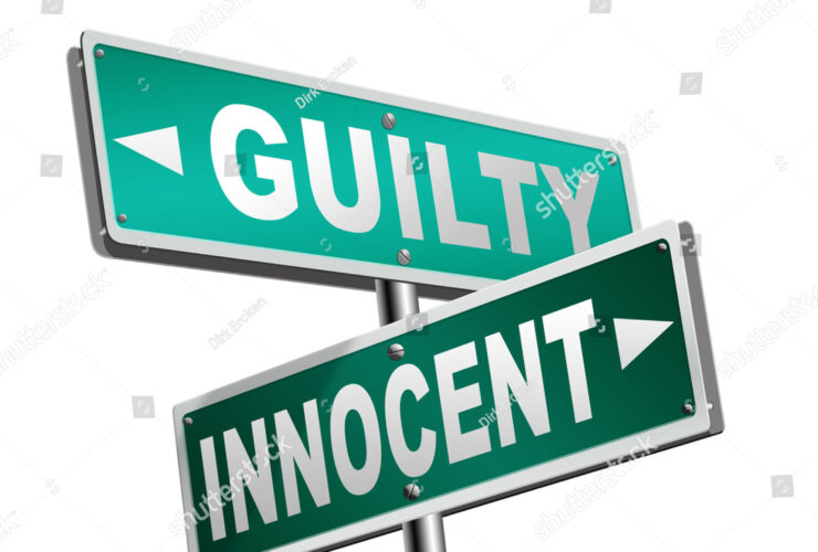 Difference between proven innocent and not proven guilty