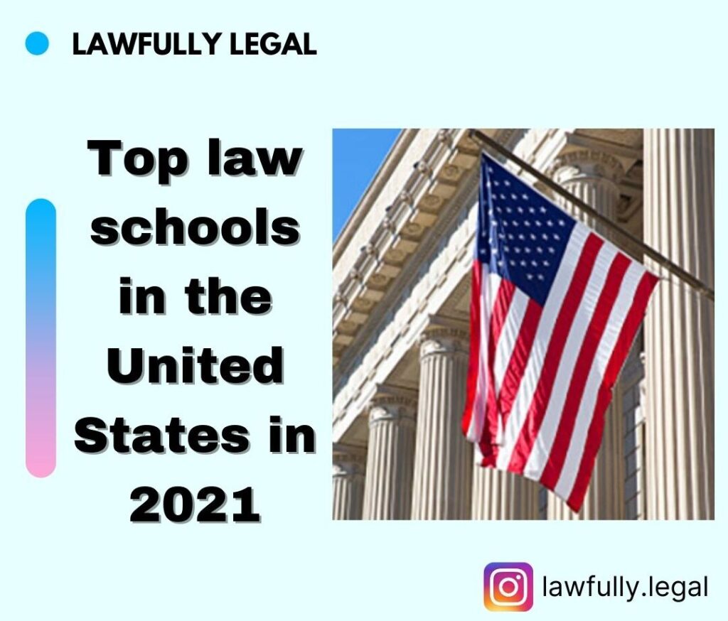 Top law schools in the United States