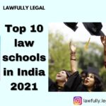 Top 10 law schools in India 2021