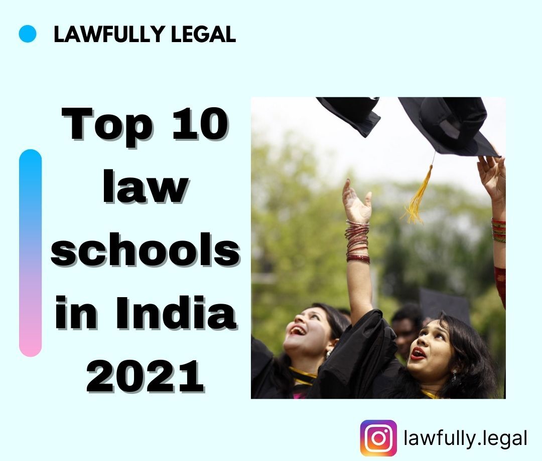 Top 10 law schools in India 2021