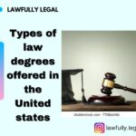 Types of law degrees offered in the United states
