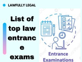 List of top law entrance exams in India.