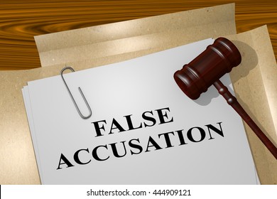 Can you sue someone for a false accusation?