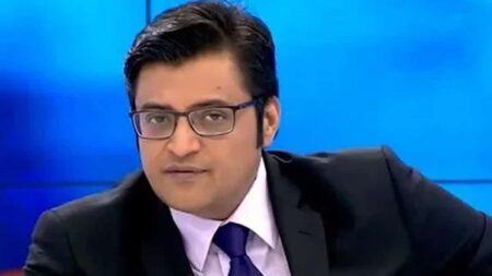Arnab Goswami VS The State of Maharashtra