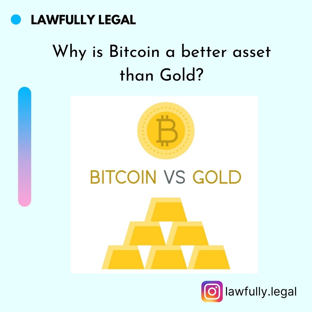 Why is Bitcoin a better asset than Gold?