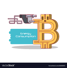 Energy consumption design Royalty Free Vector Image