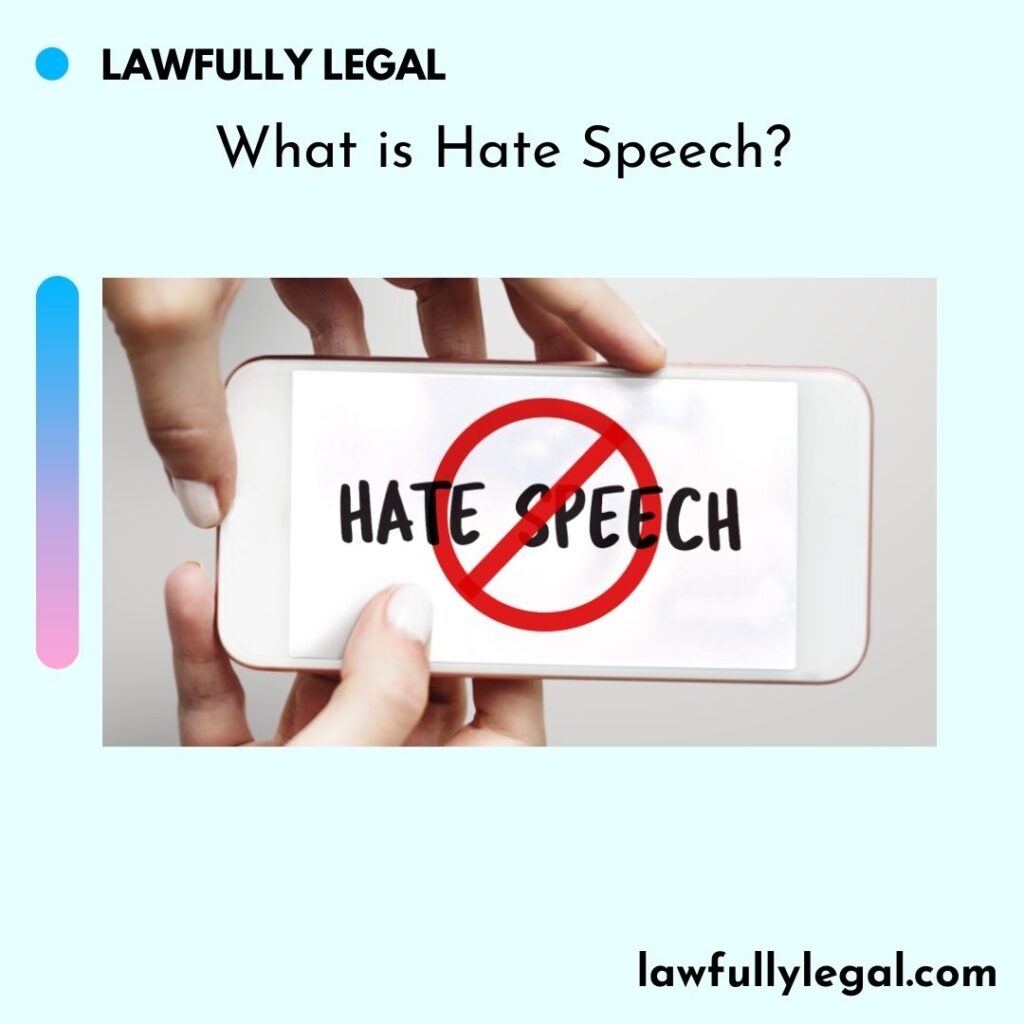 what is hate speech