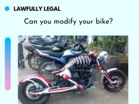 Can you modify your bike?