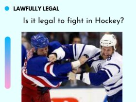 Is it legal to fight in Hockey?