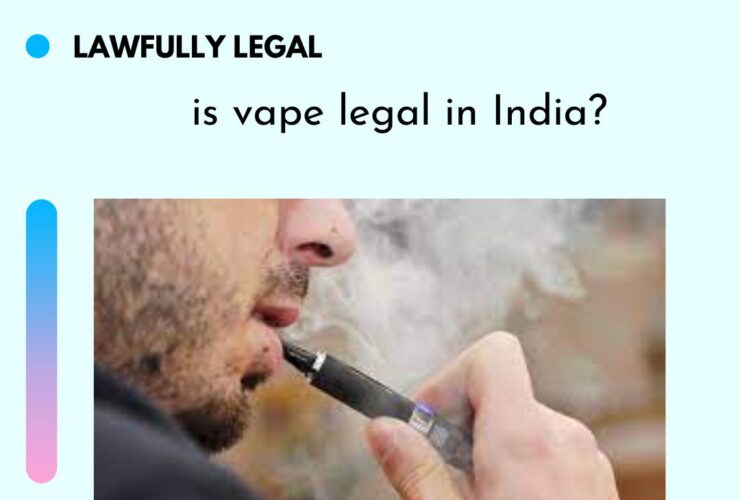 is vape legal in India?