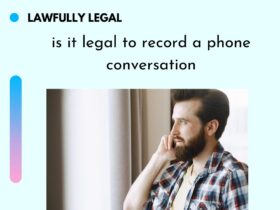 is it legal to record a phone conversation?