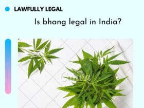 Is bhang legal in India?