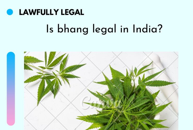Is bhang legal in India?