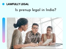Is prenup legal in India?