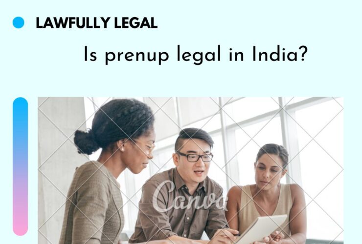 Is prenup legal in India?