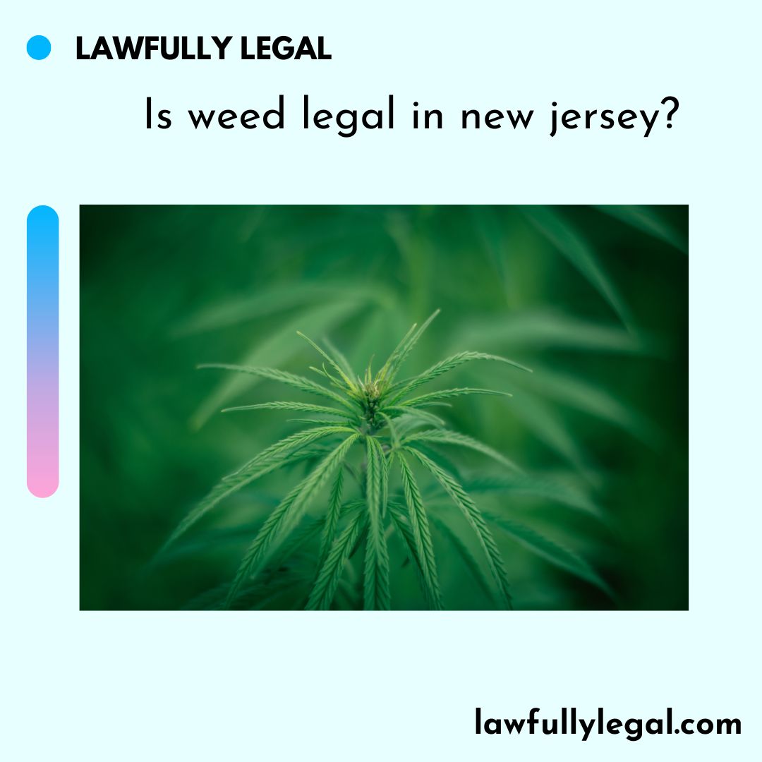 Is weed legal in new jersey?