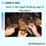 what is the legal drinking age in Mumbai?
