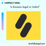 Is binomo legal in India?