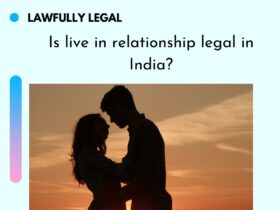 Is live in relationship legal in India?