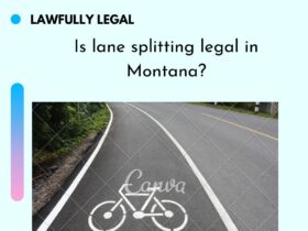 Is lane splitting legal in Montana?
