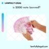 is 2000 note banned?