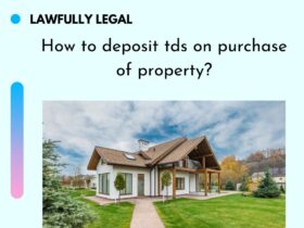 How to deposit tds on purchase of property?