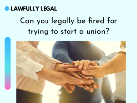 In many countries, including the United States, employees have the right to organize and join labor unions to advocate for better working conditions, fair wages, and improved benefits. However, concerns about job security often arise when employees attempt to form or join unions. The fundamental question is: can you legally be fired for trying to start a union? Let's explore the answer to this important question.
