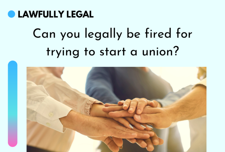 In many countries, including the United States, employees have the right to organize and join labor unions to advocate for better working conditions, fair wages, and improved benefits. However, concerns about job security often arise when employees attempt to form or join unions. The fundamental question is: can you legally be fired for trying to start a union? Let's explore the answer to this important question.